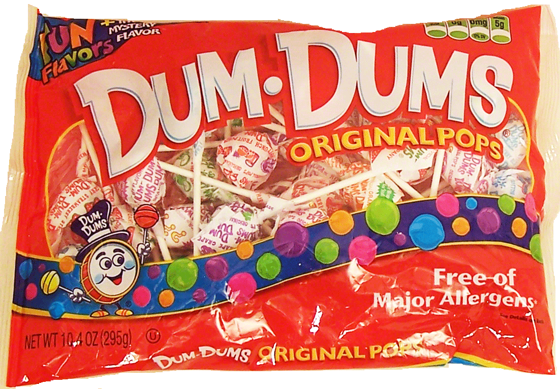 Spangler Dum Dums original pops Full-Size Picture